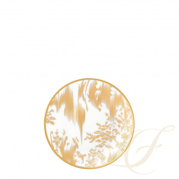 Тарелка десертная 14см коллекции Voyage en Ikat бренда Hermes