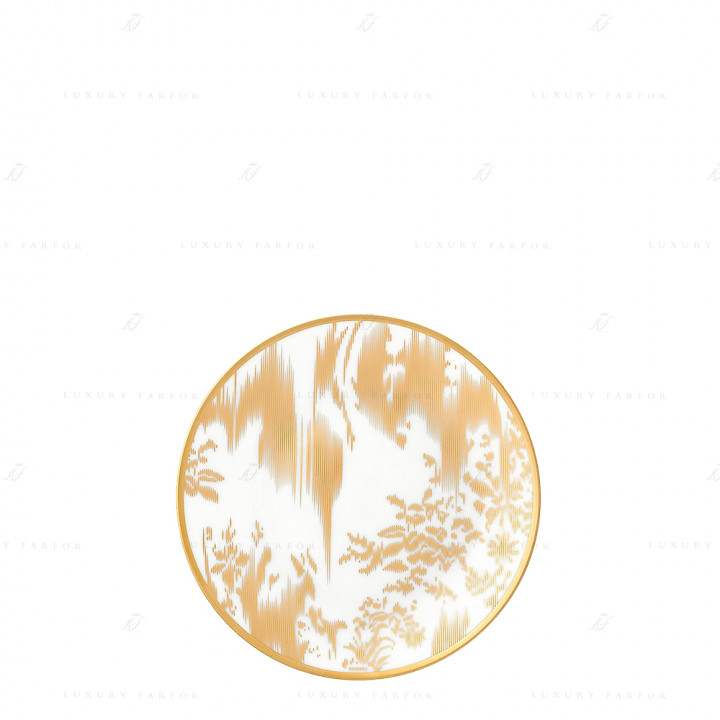 Тарелка десертная 14см коллекции Voyage en Ikat бренда Hermes