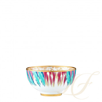 Чаша бульонная 12см коллекции Voyage en Ikat бренда Hermes