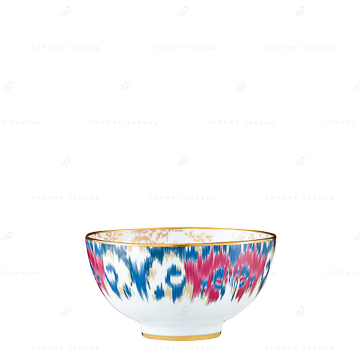 Чаша бульонная 16,5см коллекции Voyage en Ikat бренда Hermes