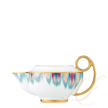 Молочник 250мл коллекции Voyage en Ikat бренда Hermes