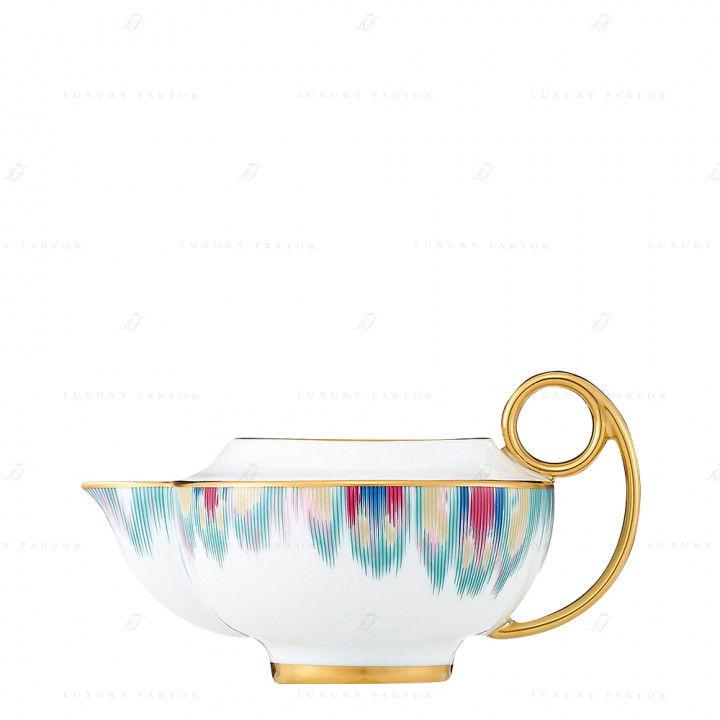 Молочник 250мл коллекции Voyage en Ikat бренда Hermes