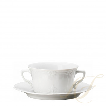 Чаша суповая с блюдцем 0,34л бренда Hutschenreuther