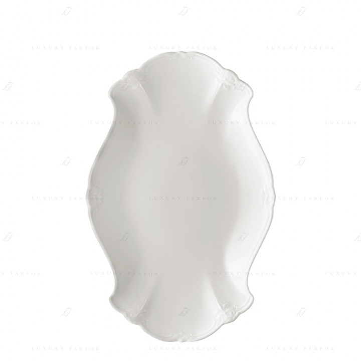 Блюдо овальное 38см коллекции Baronesse бренда Hutschenreuther