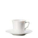 Чашка кофейная с блюдцем 0,20л коллекции Baronesse бренда Hutschenreuther