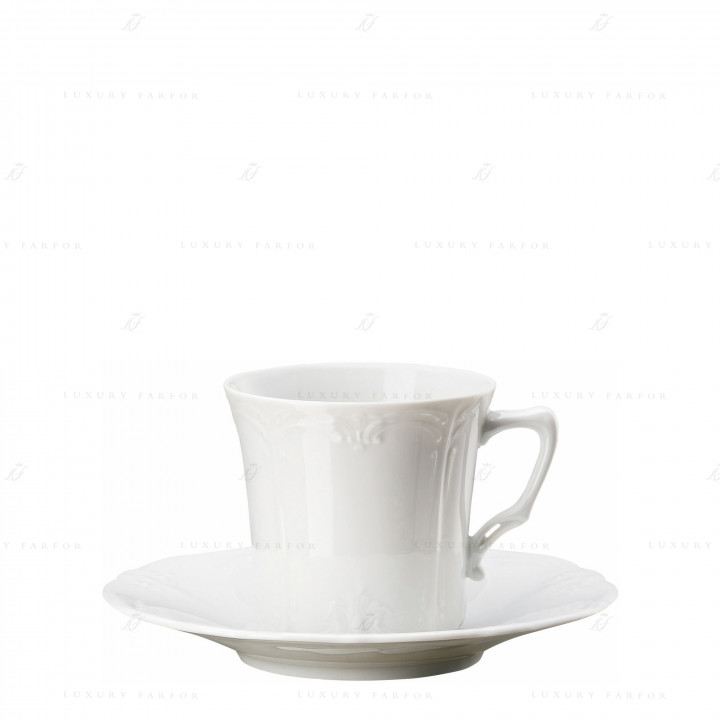 Чашка кофейная с блюдцем 0,20л коллекции Baronesse бренда Hutschenreuther