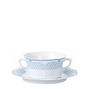 Чаша суповая с блюдцем 0,34л коллекции Baronesse Estelle бренда Hutschenreuther