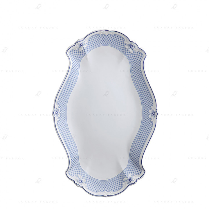 Блюдо овальное 38см коллекции Baronesse Estelle бренда Hutschenreuther