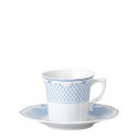 Чашка кофейная с блюдцем 0,20л коллекции Baronesse Estelle бренда Hutschenreuther