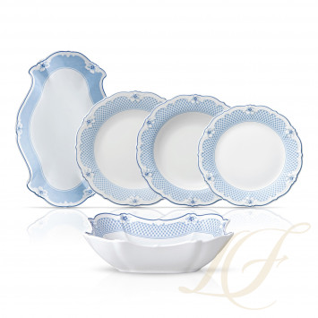 Столовый сервиз на 6 персон бренда Hutschenreuther