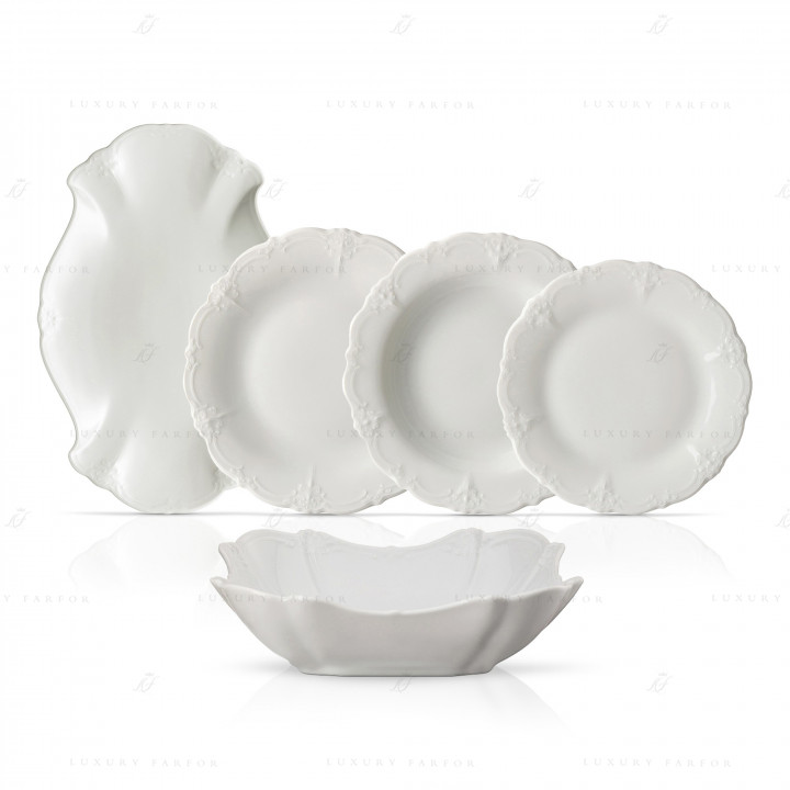 Столовый сервиз на 6 персон коллекции Baronesse бренда Hutschenreuther