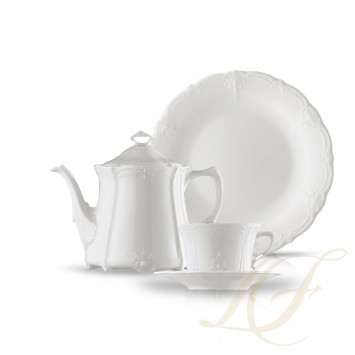 Чайный сервиз на 6 персон бренда Hutschenreuther