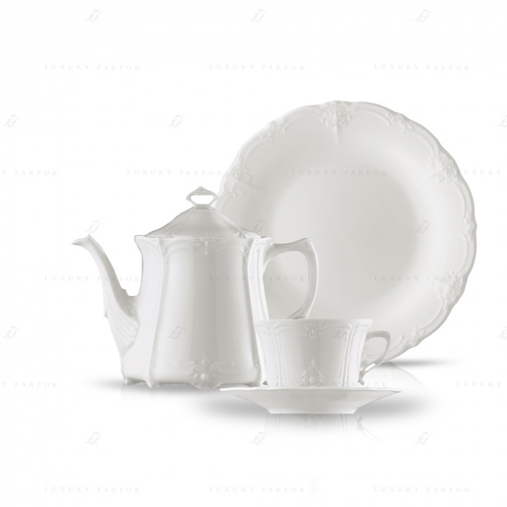 Чайный сервиз на 6 персон коллекции Baronesse бренда Hutschenreuther