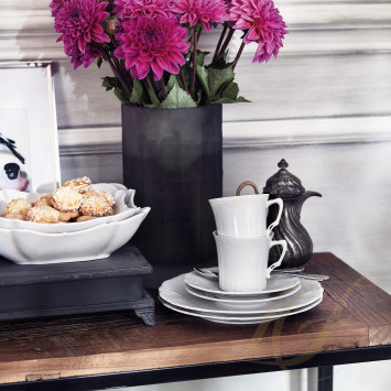 Чайный сервиз на 6 персон бренда Hutschenreuther