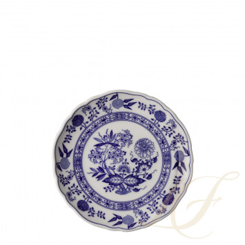 Тарелка закусочная 19см коллекции Blau Zwiebelmuster бренда Hutschenreuther