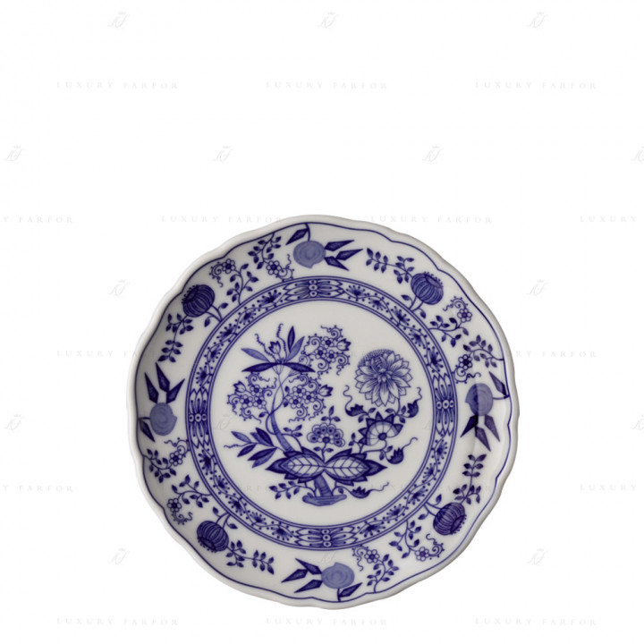 Тарелка закусочная 21см коллекции Blau Zwiebelmuster бренда Hutschenreuther