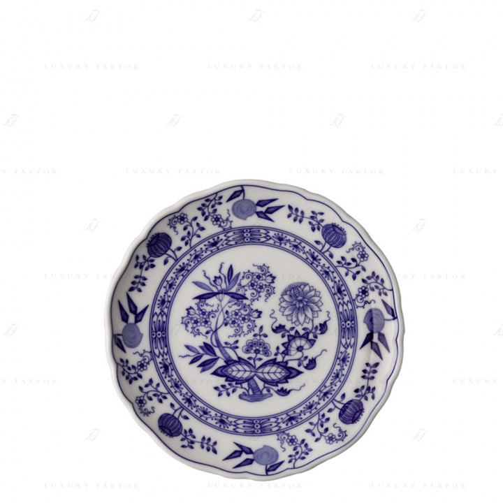 Тарелка закусочная 20см коллекции Blau Zwiebelmuster бренда Hutschenreuther