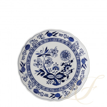 Тарелка главная 25см коллекции Blau Zwiebelmuster бренда Hutschenreuther