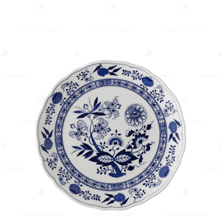 Тарелка главная 25см коллекции Blau Zwiebelmuster бренда Hutschenreuther
