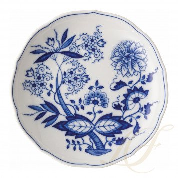 Чаша суповая с блюдцем 0,28л коллекции Blau Zwiebelmuster бренда Hutschenreuther