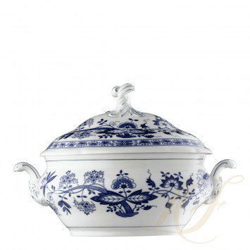 Супница 3,50л коллекции Blau Zwiebelmuster бренда Hutschenreuther