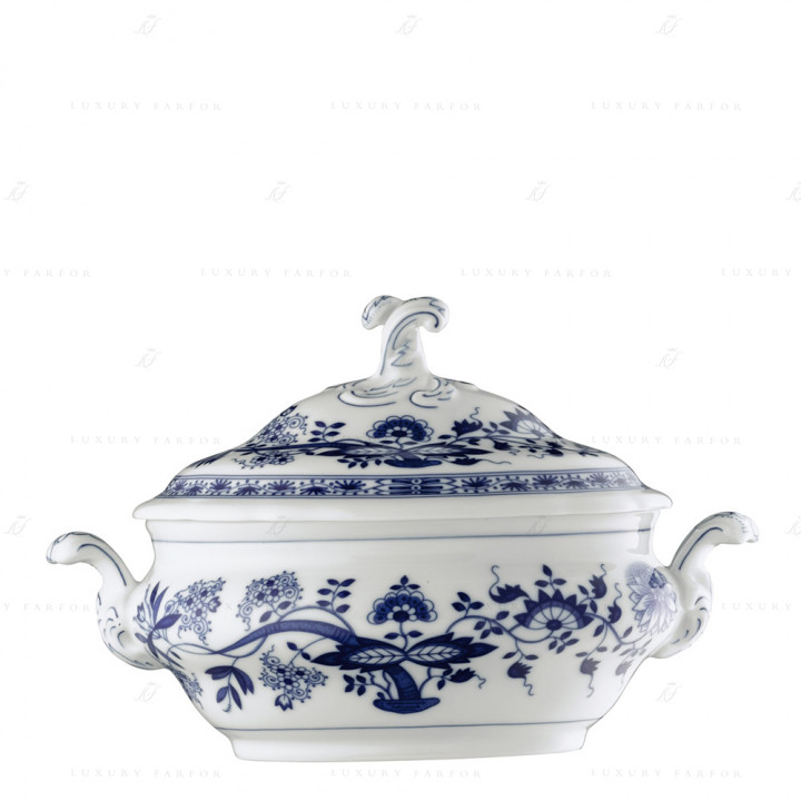 Рагушница 1,50л коллекции Blau Zwiebelmuster бренда Hutschenreuther