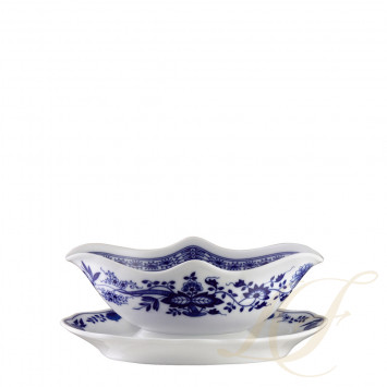 Соусник 0,40л коллекции Blau Zwiebelmuster бренда Hutschenreuther