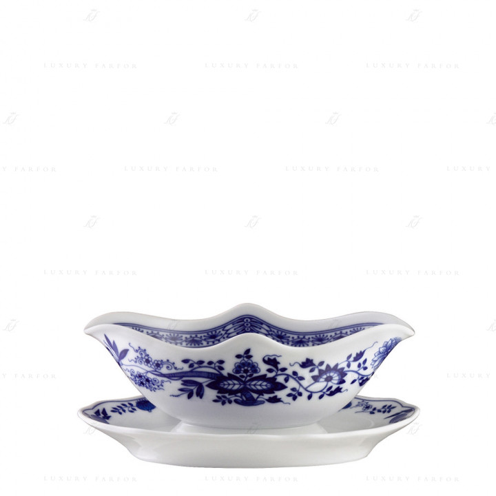 Соусник 0,40л коллекции Blau Zwiebelmuster бренда Hutschenreuther