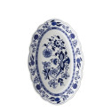 Блюдо овальное 38см коллекции Blau Zwiebelmuster бренда Hutschenreuther