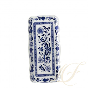 Блюдо для пирога 33см коллекции Blau Zwiebelmuster бренда Hutschenreuther