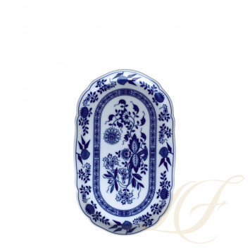Поднос для молочника / сахарницы 25см коллекции Blau Zwiebelmuster бренда Hutschenreuther