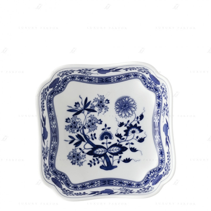 Салатник 24см коллекции Blau Zwiebelmuster бренда Hutschenreuther