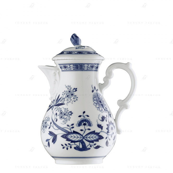 Кофейник 1,40л коллекции Blau Zwiebelmuster бренда Hutschenreuther