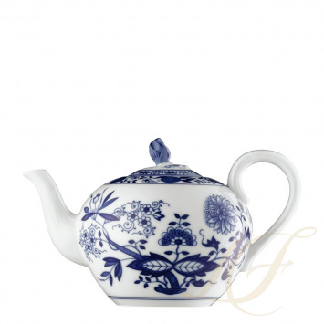 Чайник 1,00л коллекции Blau Zwiebelmuster бренда Hutschenreuther