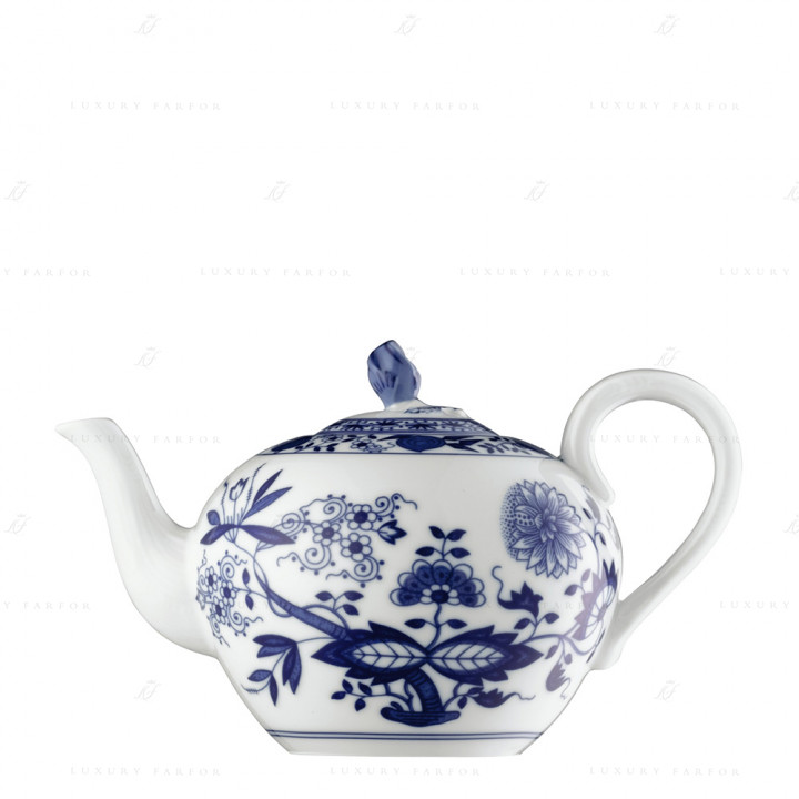 Чайник 1,00л коллекции Blau Zwiebelmuster бренда Hutschenreuther