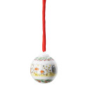 Фарфоровый шар 4,5см коллекции Christmas бренда Hutschenreuther