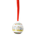 Фарфоровый шар 4,5см коллекции Christmas бренда Hutschenreuther