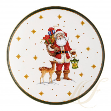 Набор емкостей для выпечки из 3 предметов коллекции Happy Wintertime бренда Hutschenreuther