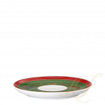 Чашка эспрессо с блюдцем 0,1л коллекции Happy Wintertime бренда Hutschenreuther