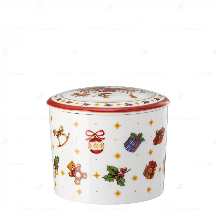 Шкатулка 17см коллекции Happy Wintertime бренда Hutschenreuther