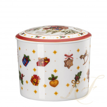 Шкатулка 13,5см коллекции Happy Wintertime бренда Hutschenreuther