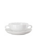 Чаша суповая с блюдцем 0,28л коллекции Maria Theresia бренда Hutschenreuther