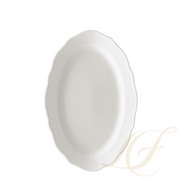 Блюдо овальное 35см коллекции Maria Theresia бренда Hutschenreuther