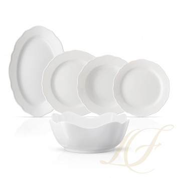 Столовый сервиз на 6 персон бренда Hutschenreuther