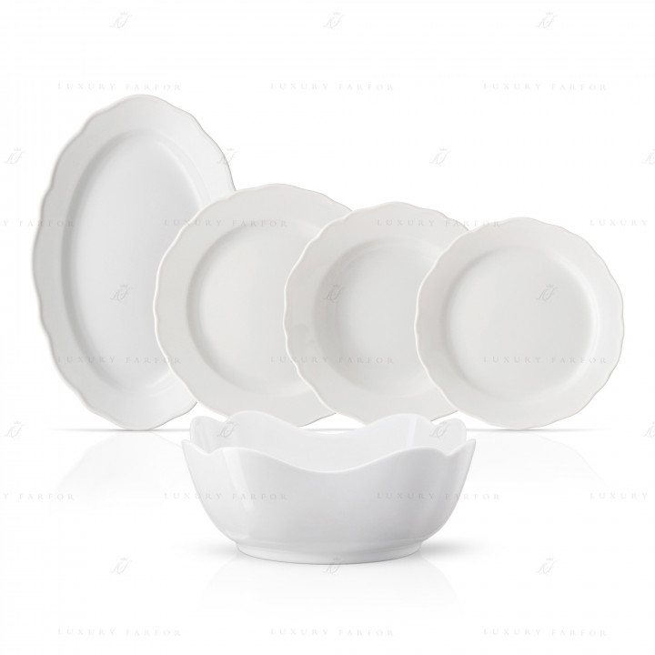 Столовый сервиз на 6 персон коллекции Maria Theresia бренда Hutschenreuther