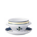 Чаша суповая с блюдцем 0,40л коллекции Medley бренда Hutschenreuther