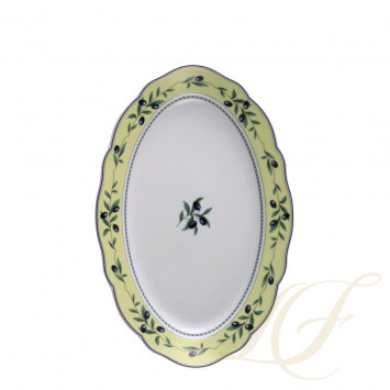 Блюдо овальное 35см коллекции Medley бренда Hutschenreuther