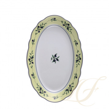 Блюдо овальное 38см коллекции Medley бренда Hutschenreuther