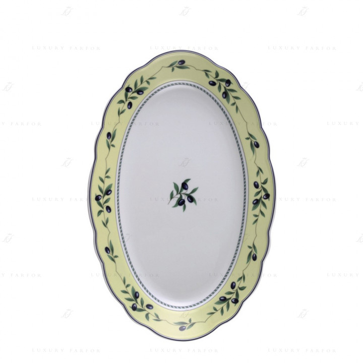 Блюдо овальное 38см коллекции Medley бренда Hutschenreuther