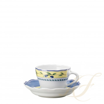 Чашка эспрессо с блюдцем 0,10л коллекции Medley бренда Hutschenreuther